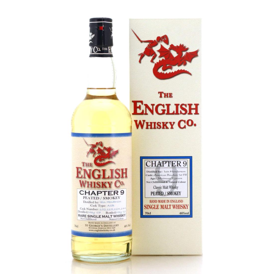 English Whisky Co 2007 Small Batch Cabernet Sauvignon Cask
