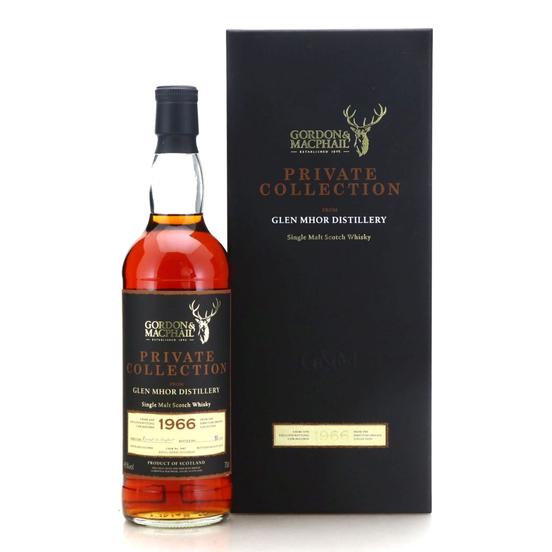 Glen Mhor 1966 Gordon and MacPhail #3687 / Private Collection