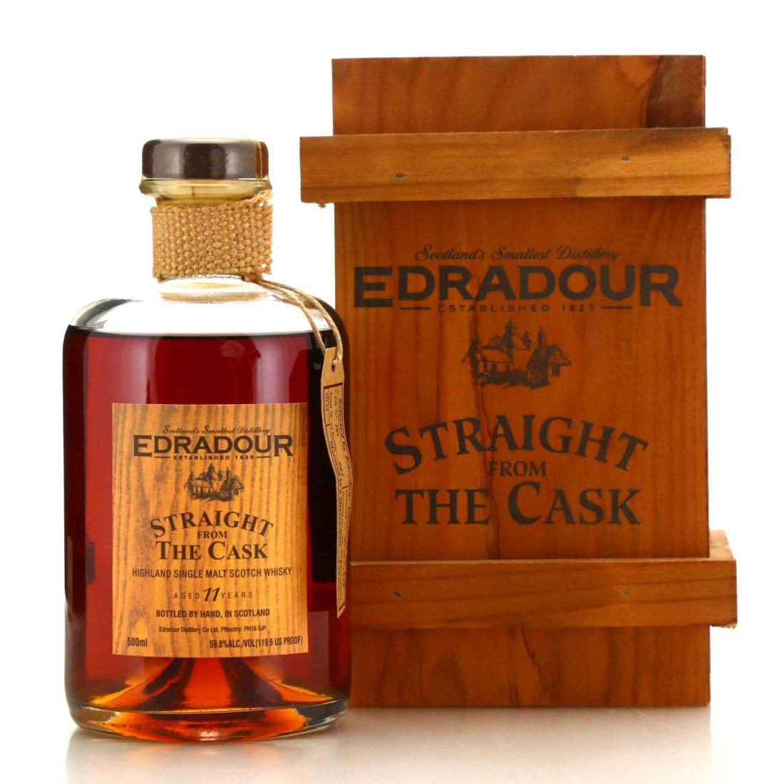 Edradour 1991 Straight From The Cask 11 289 50cl