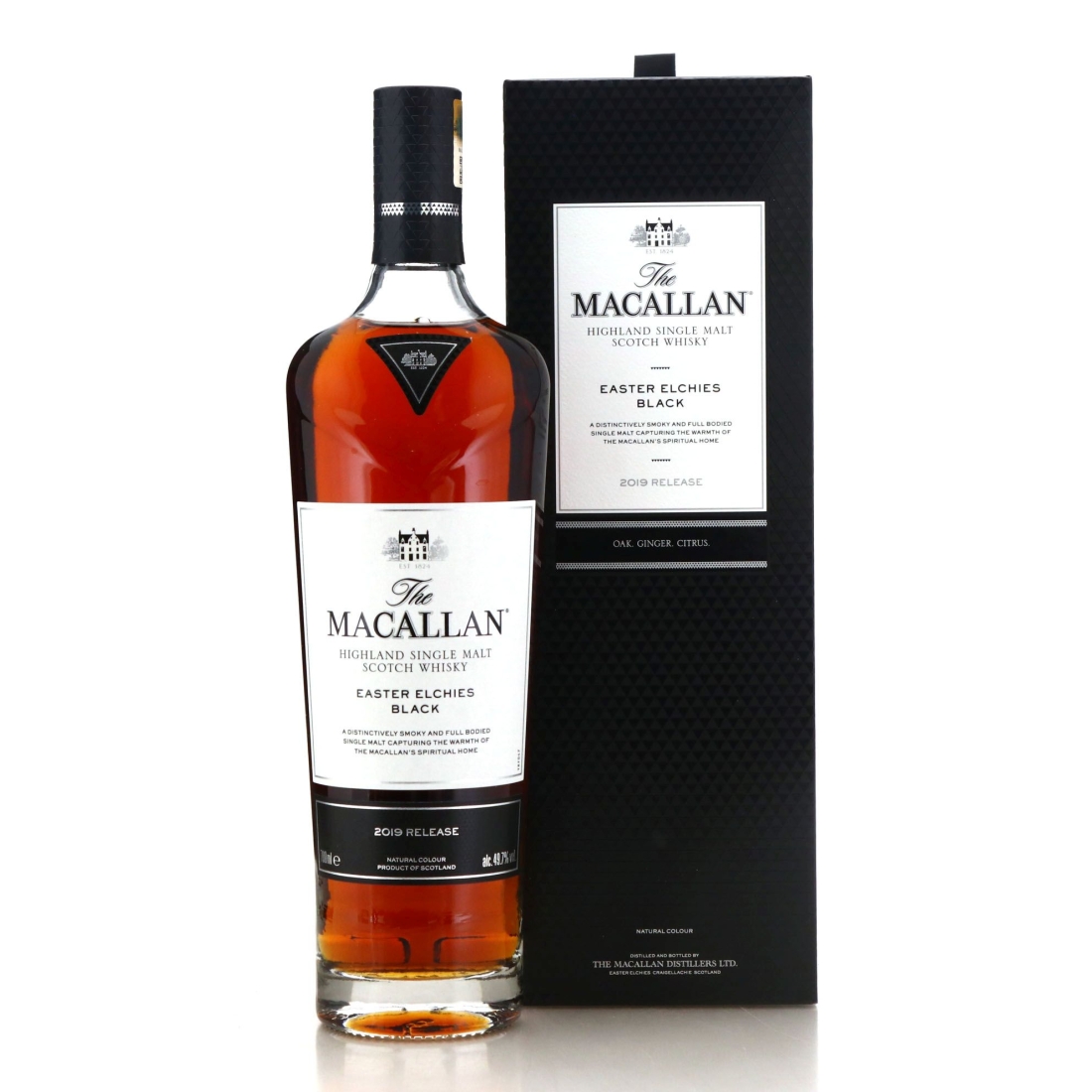 Image for Macallan Easter Elchies Black 2019 Release
