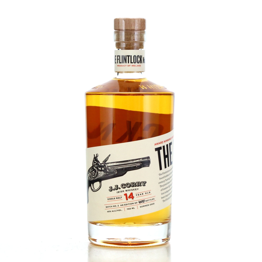 J.J. Corry 14 Year Old The Flintlok No.2 75cl