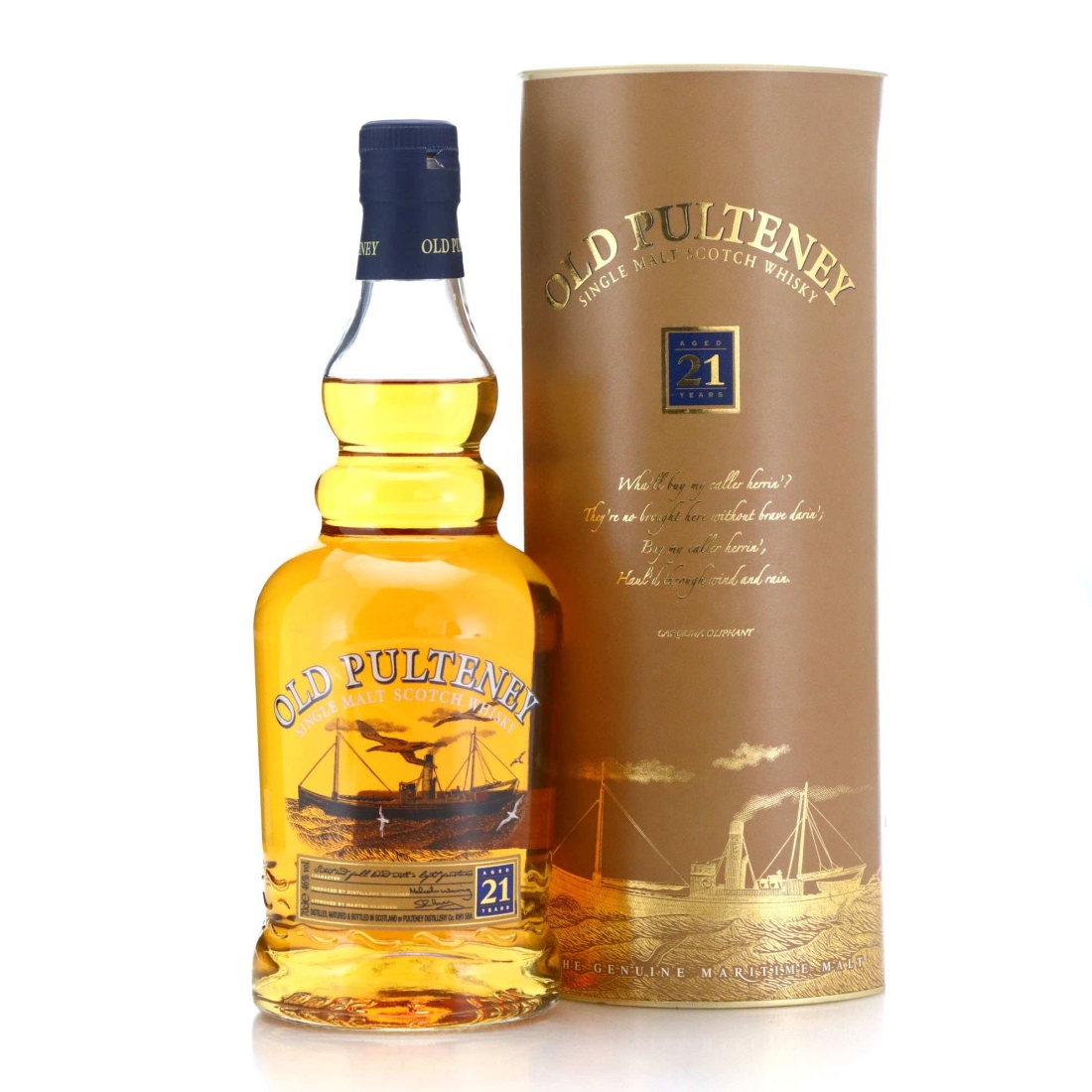 Image for Old Pulteney 21 Year Old pre-2012