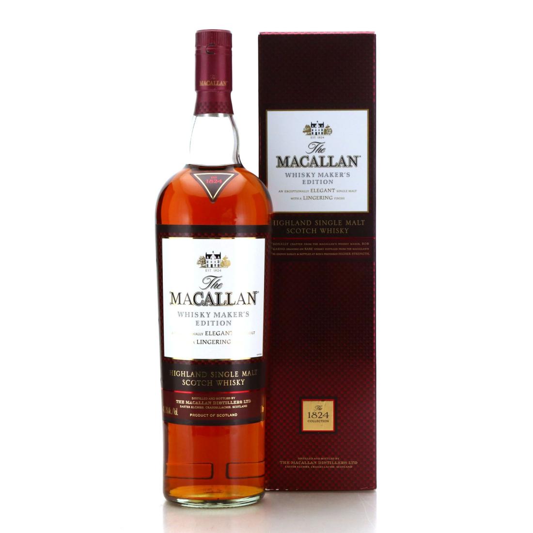 Macallan Whisky Makers Edition Litre