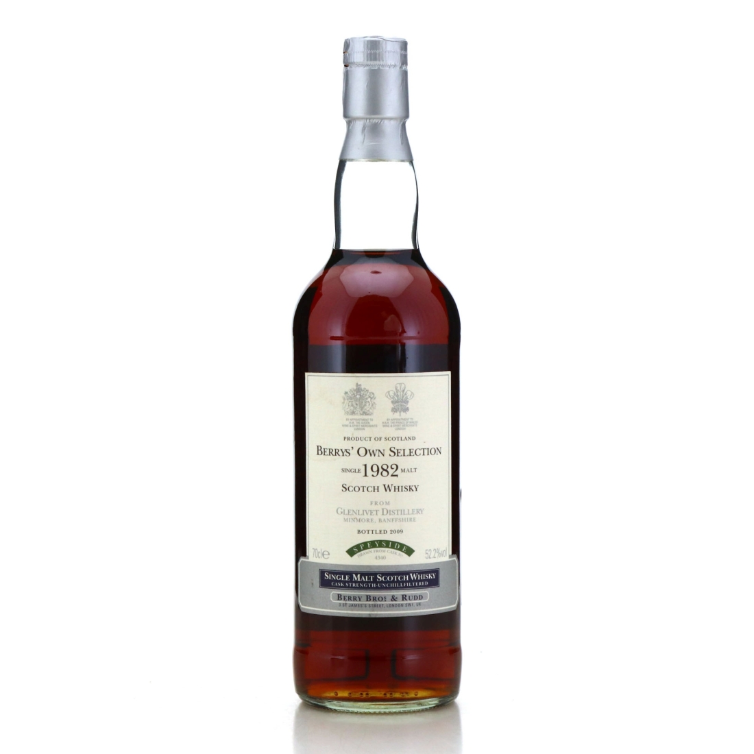 Glenlivet 1982 Berry Brothers and Rudd