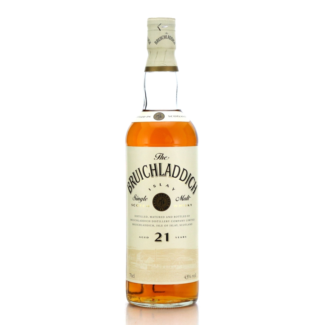 Bruichladdich 21 Year Old 1990s