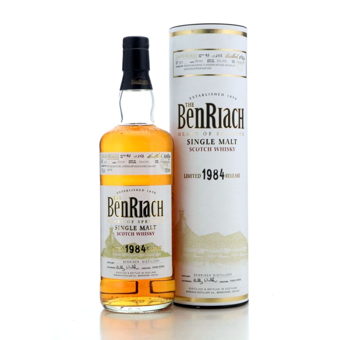 Benriach 1984 Single Cask 20 Year Old #627