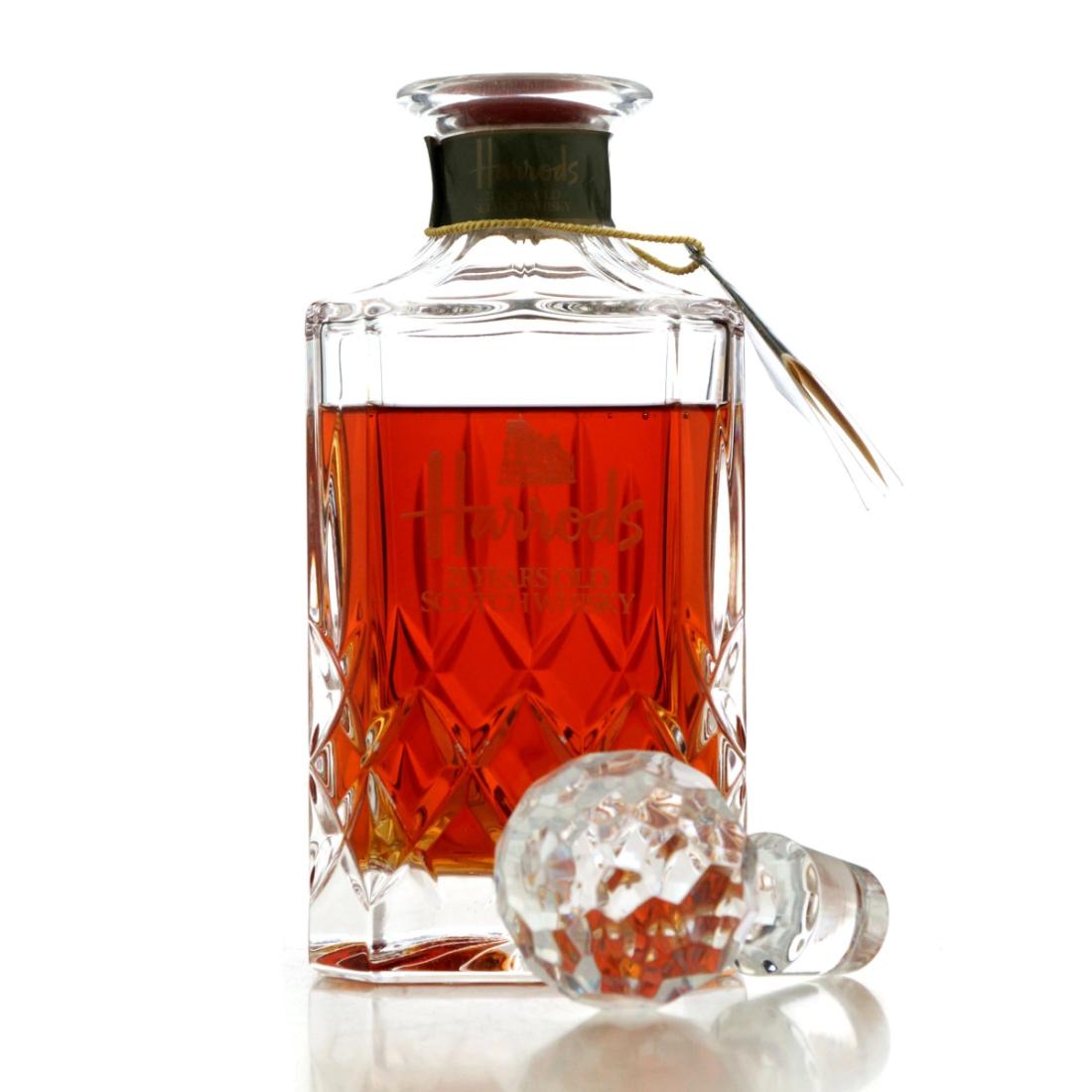 Harrods 21 Year Old  Whyte   Mackay  75cl