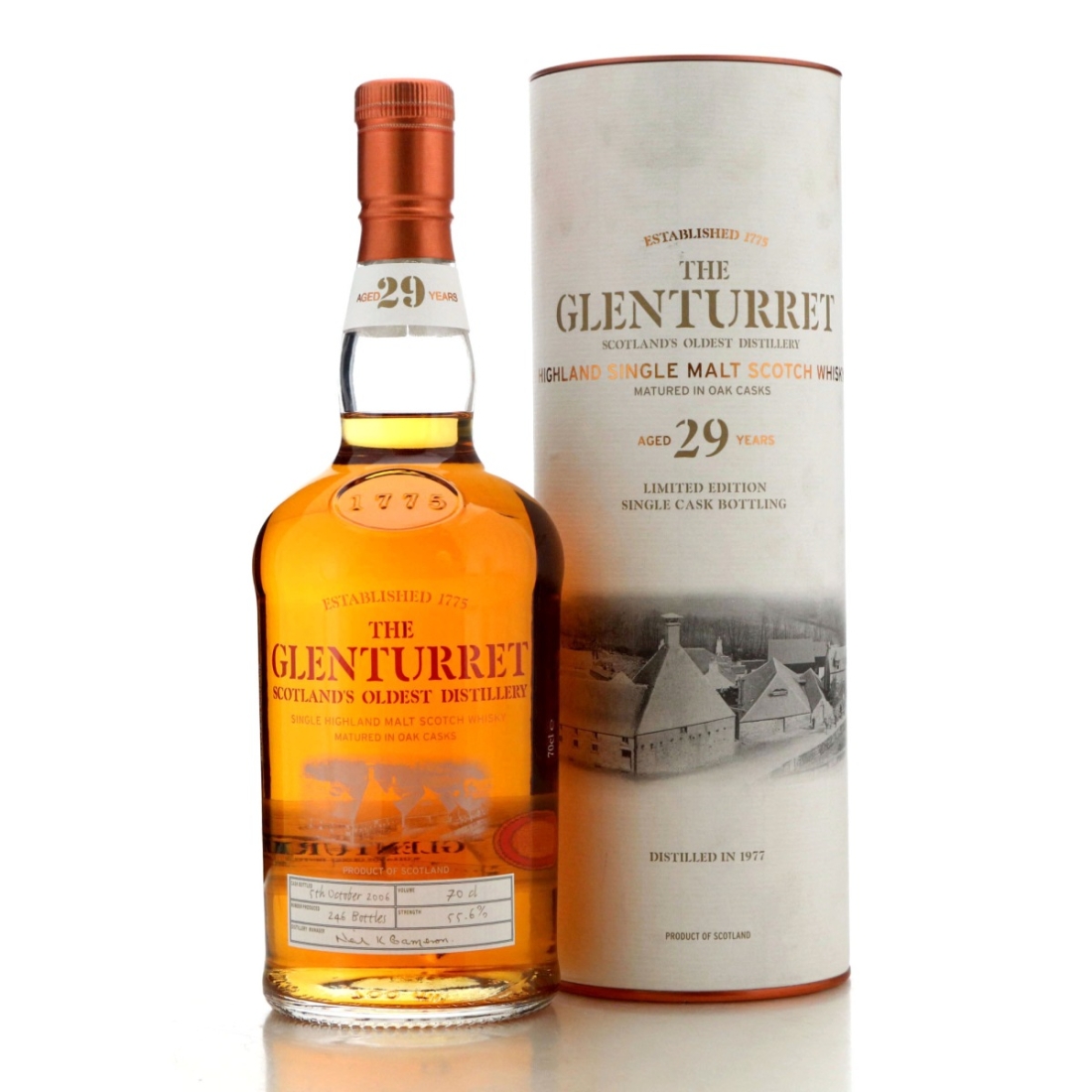 Glenturret 1977 Single Cask 29 Year Old #996
