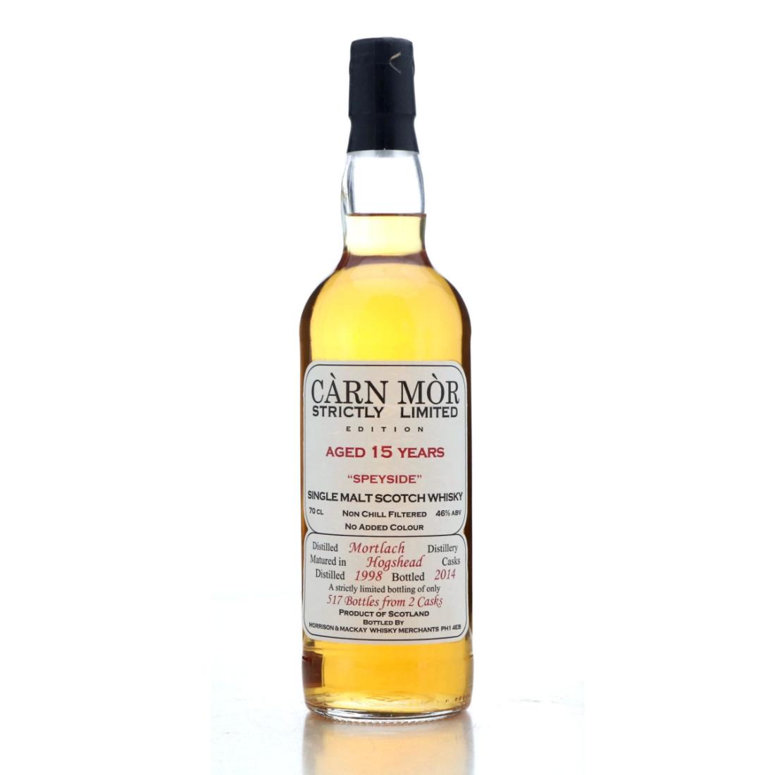 Mortlach 1998 Càrn Mòr 15 Year Old Whisky | Whisky Auctioneer