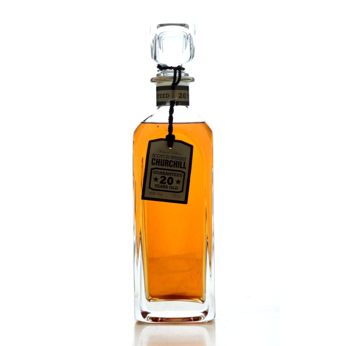 Churchill 20 Year Old Decanter