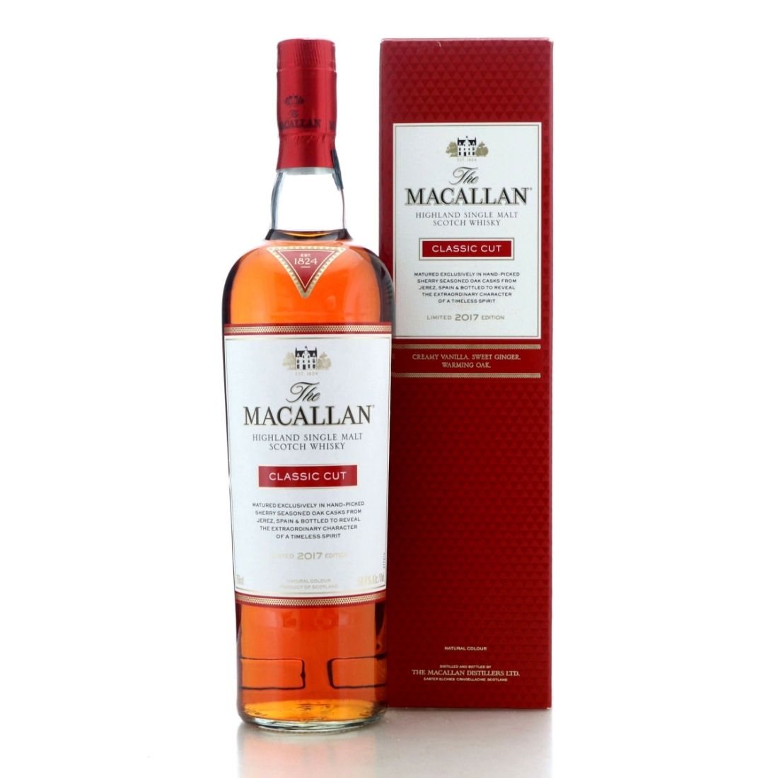 Image for Macallan Classic Cut 2017 Release 75cl / US Import