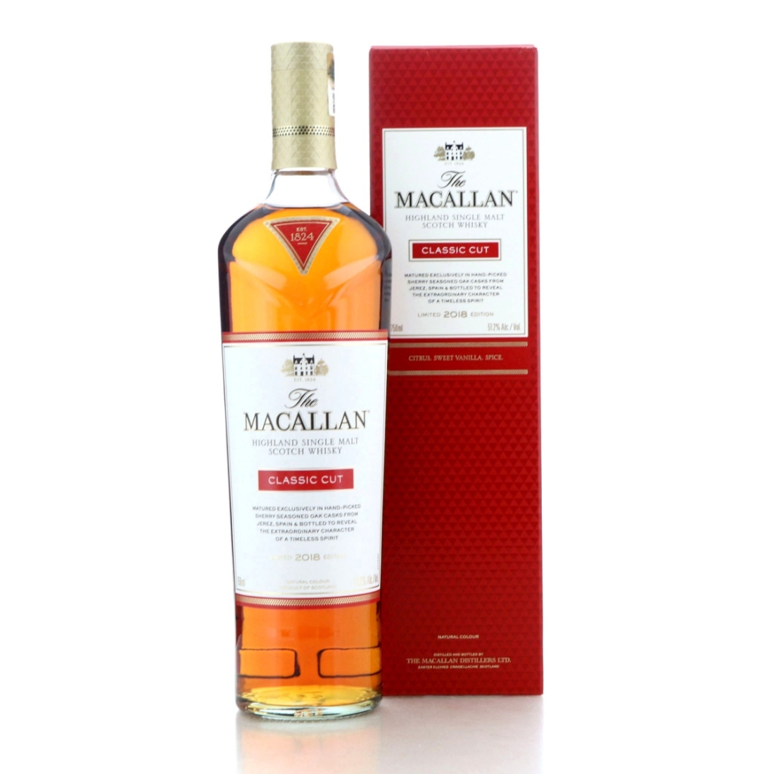 Image for Macallan Classic Cut 2018 Release 75cl / US Import