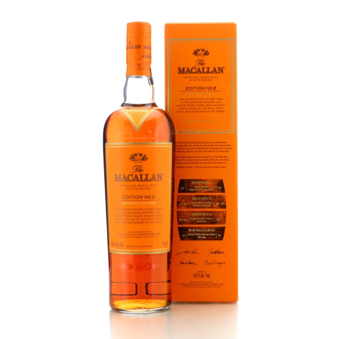 Image for Macallan Edition No.2 75cl / US Import