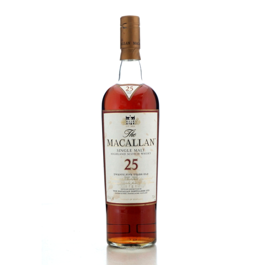 Image for Macallan 25 Year Old mid-2000s 75cl / US Import