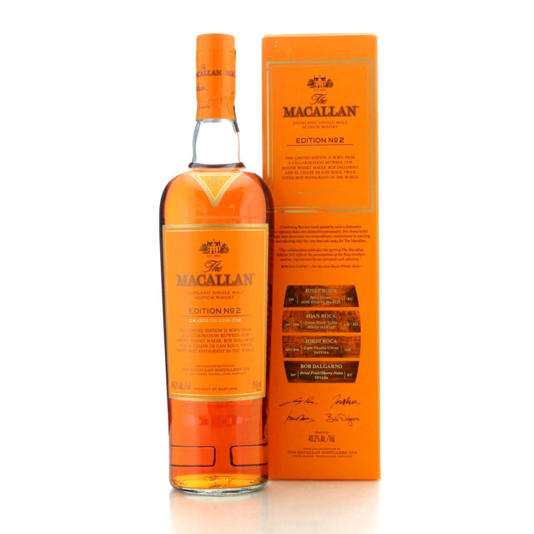 Macallan Edition No2