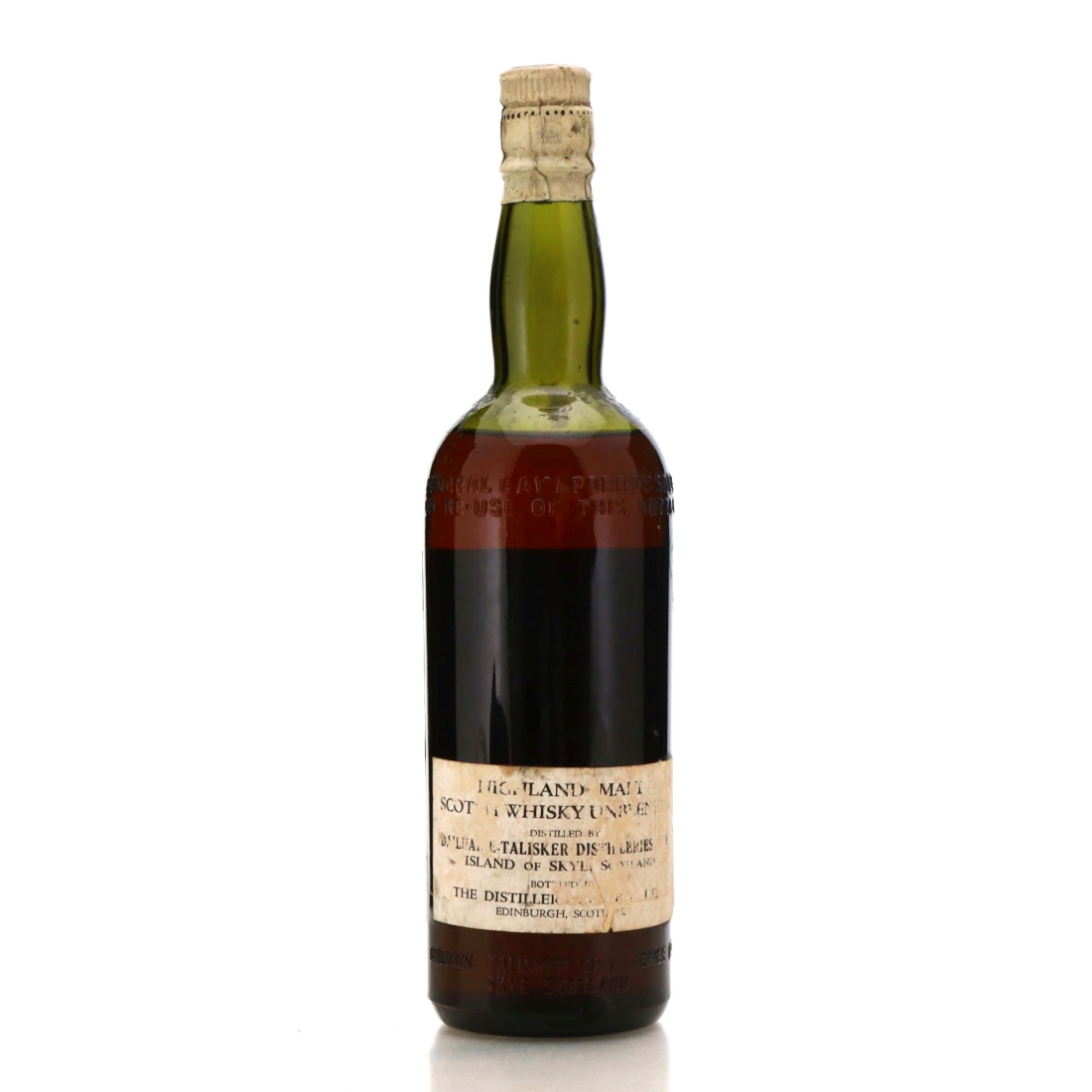 Image for Talisker 12 Year Old Distillers Agency 1930s / US Import