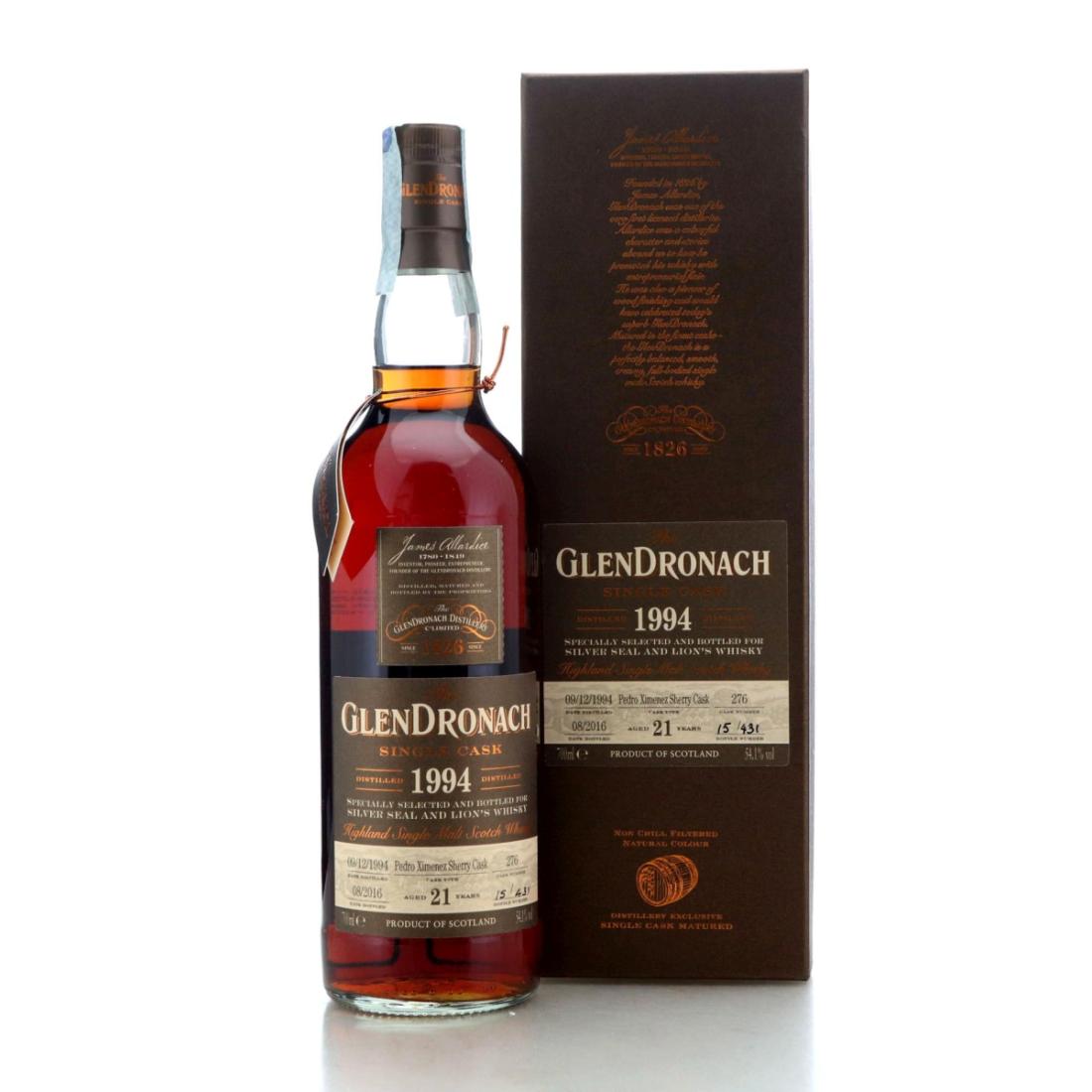 Glendronach 1994 Single Cask 21