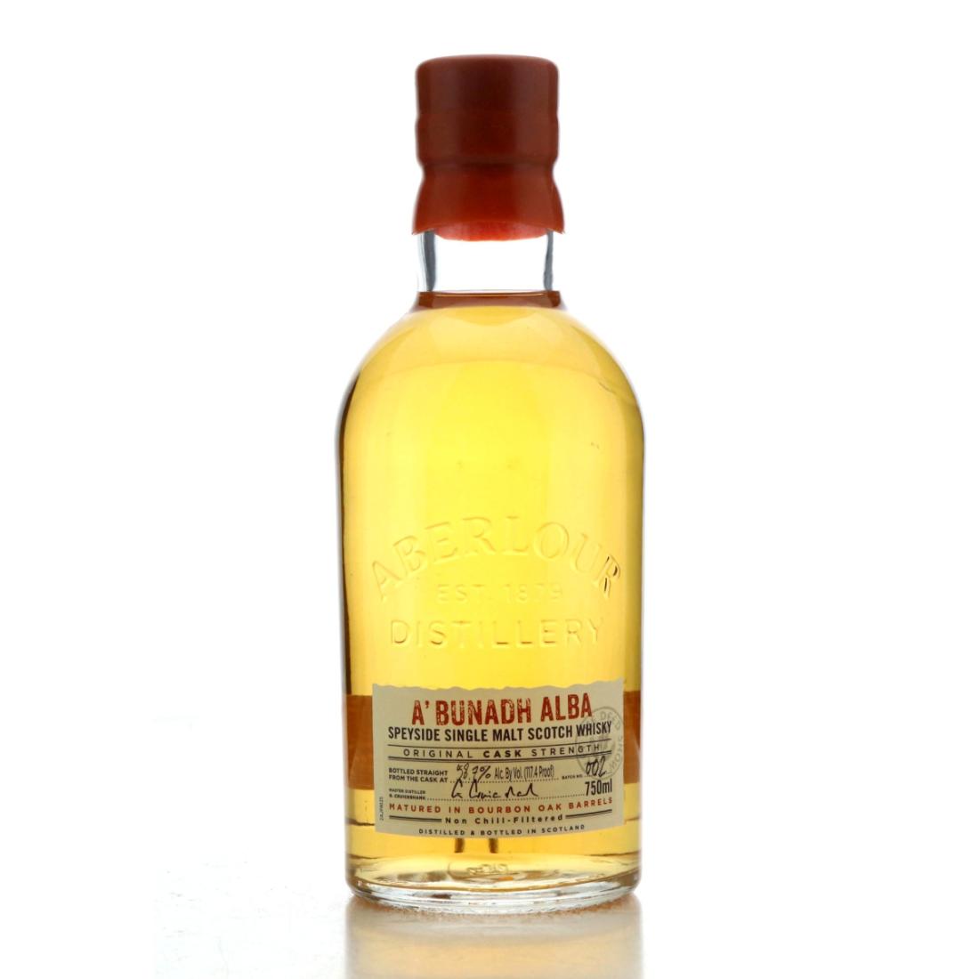 Aberlour A Bunadh Alba Batch 2 Us Import