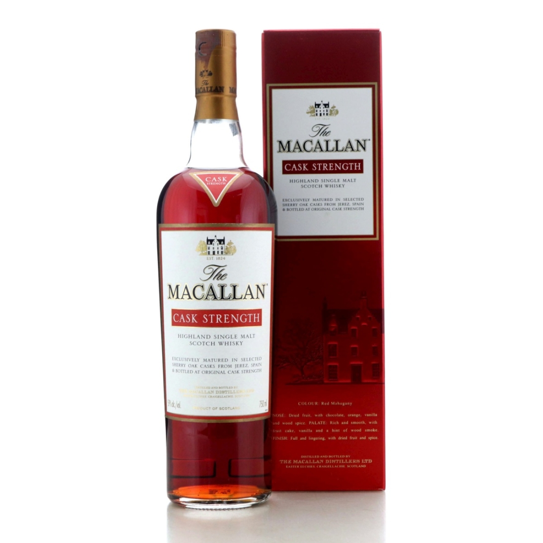 Macallan Cask Strength 59% 75cl / US Import
