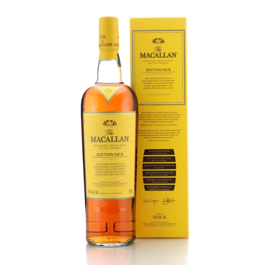 Macallan Edition No3