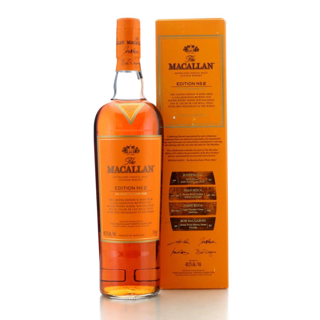 Macallan Edition No2