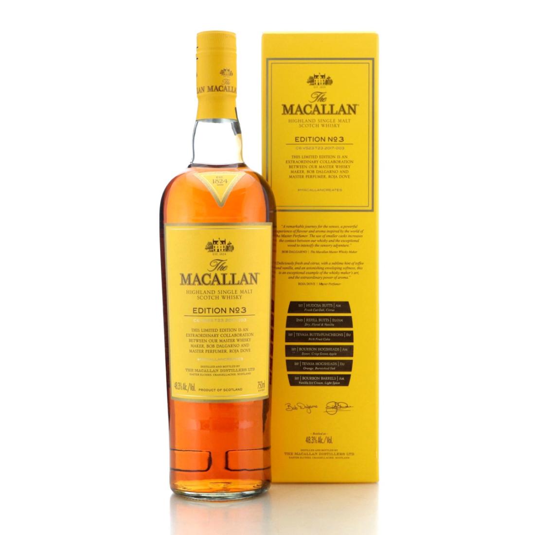 Macallan Edition No3