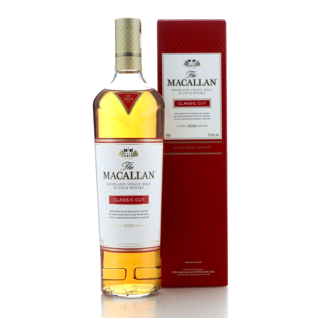 Macallan Classic Cut 2021 Release 75cl / SA Import