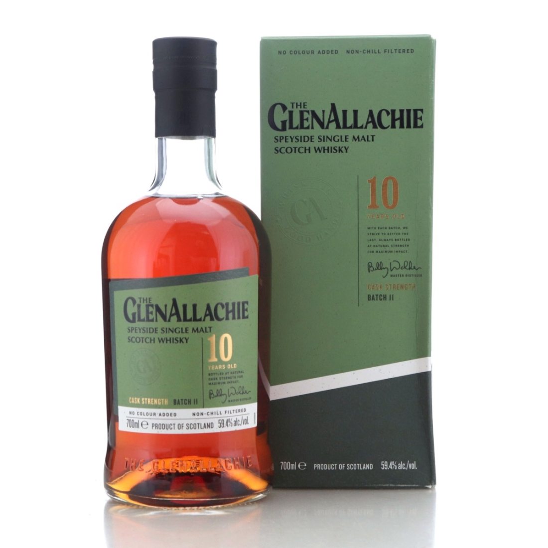 Glenallachie 10 Year Old Cask Strength Batch #11