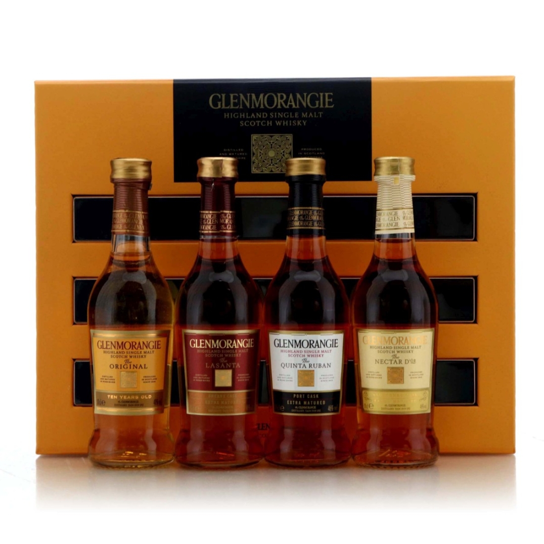 Glenmorangie Tasting Set 4 x 10cl