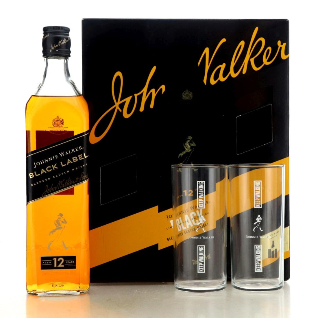 Johnnie Walker Black Label 12 Gift Pack