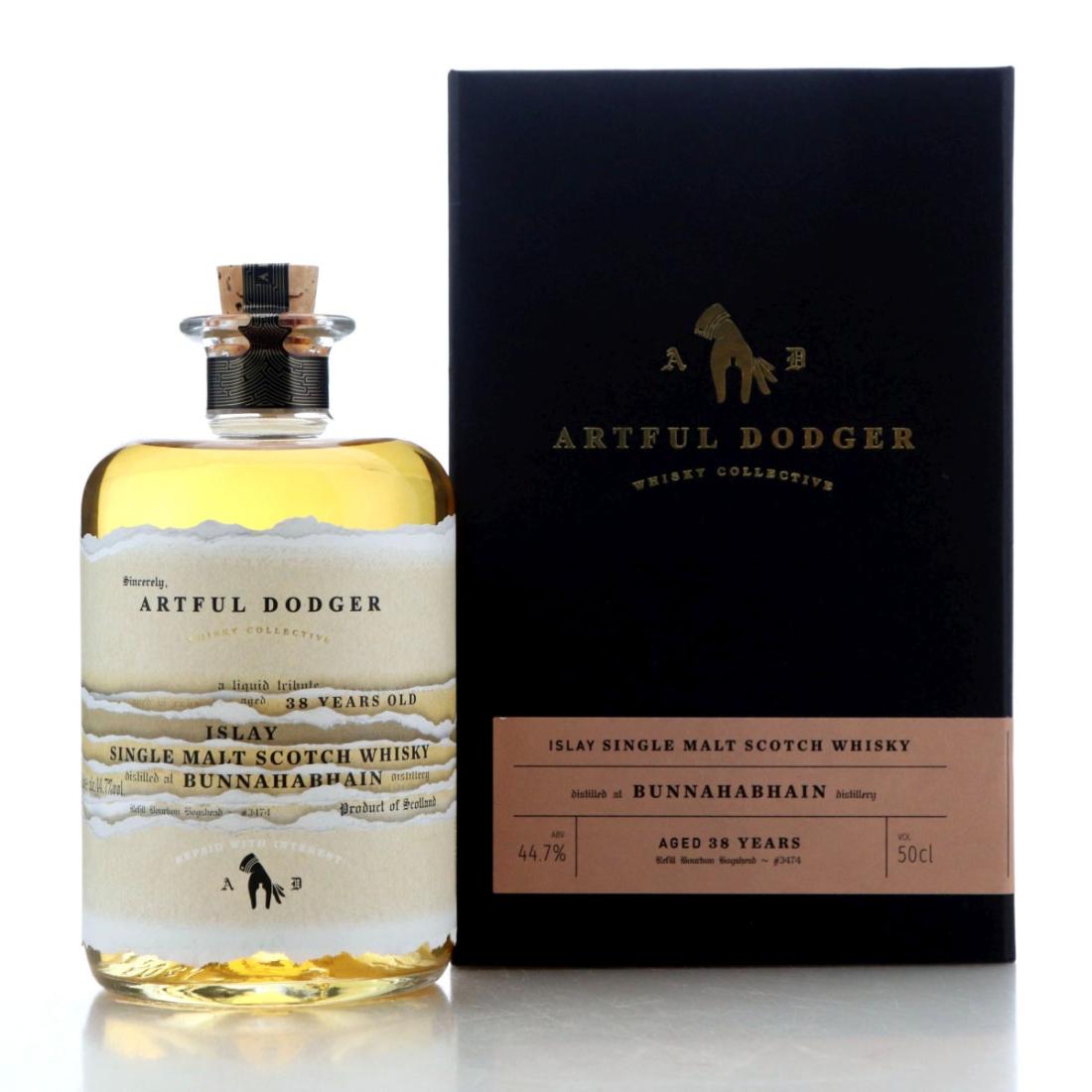 Bunnahabhain 38 Artful Dodger 50cl