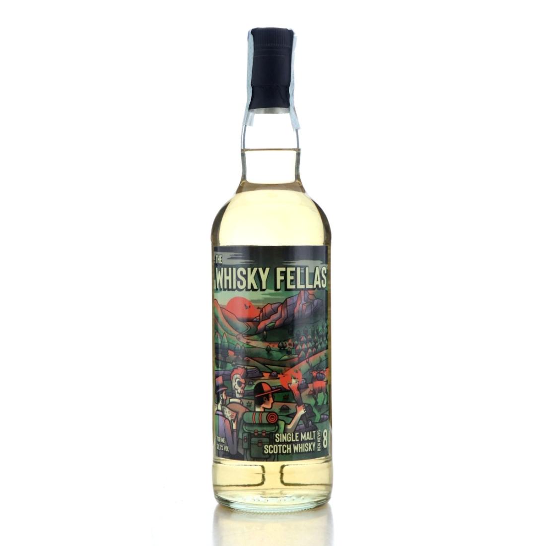 Ben Nevis 2013 Whisky Fellas 8 Year Old / Episode 1