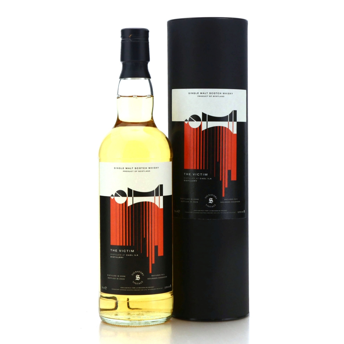 Caol Ila 2008 Signatory Vintage / LMDW - The Victim