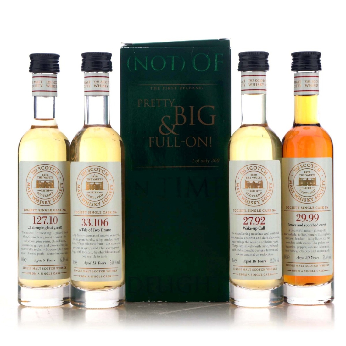 SMWS Membership Gift Pack 4 x 10cl