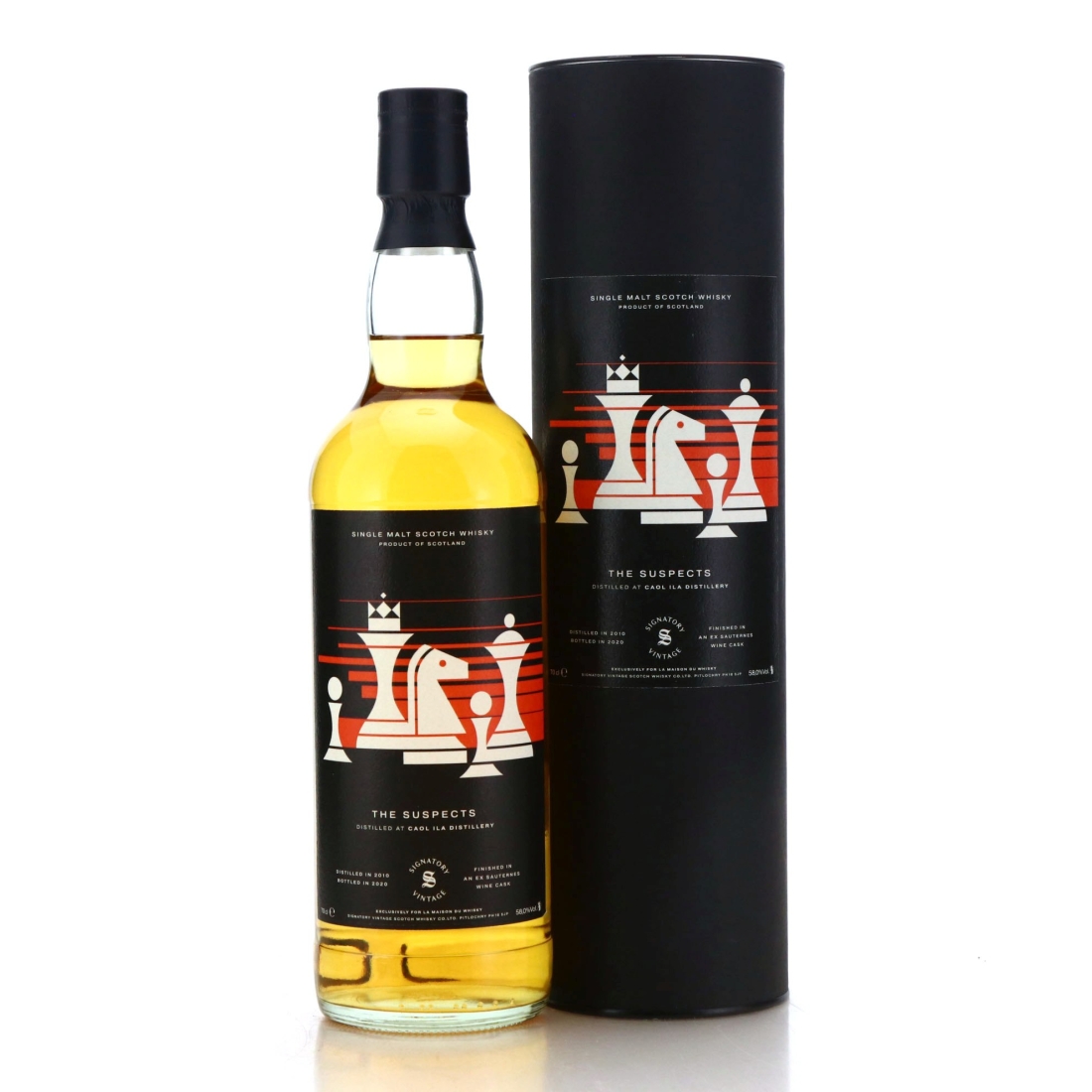 Caol Ila 2010 Signatory Vintage / LMDW - The Suspects