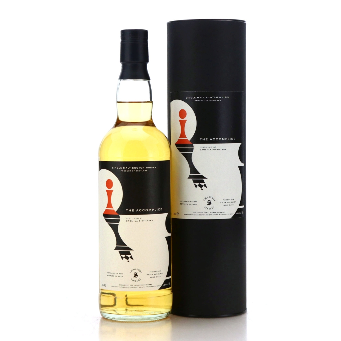 Caol Ila 2011 Signatory Vintage / LMDW - The Accomplice