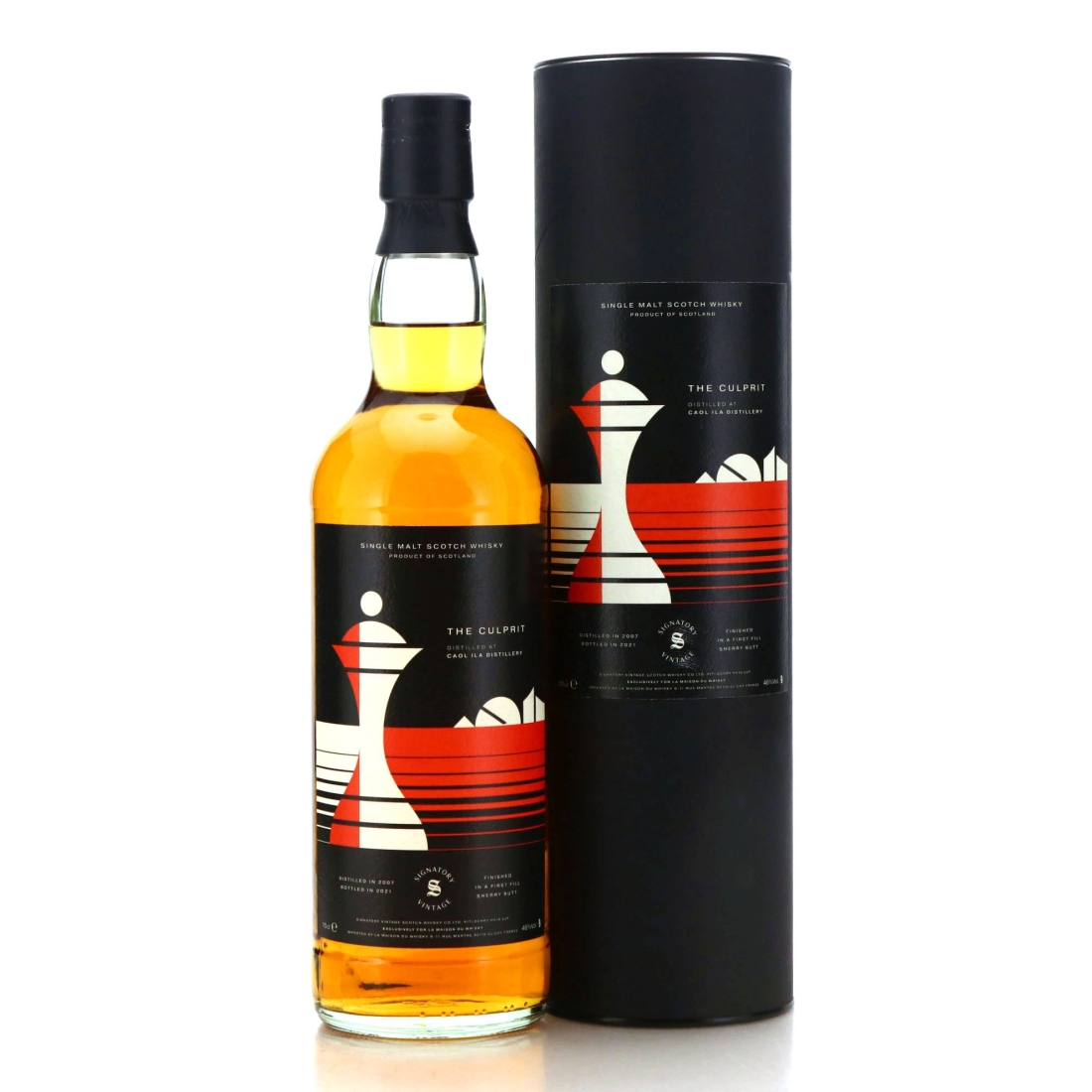 Caol Ila 2007 Signatory Vintage / LMDW - The Culprit