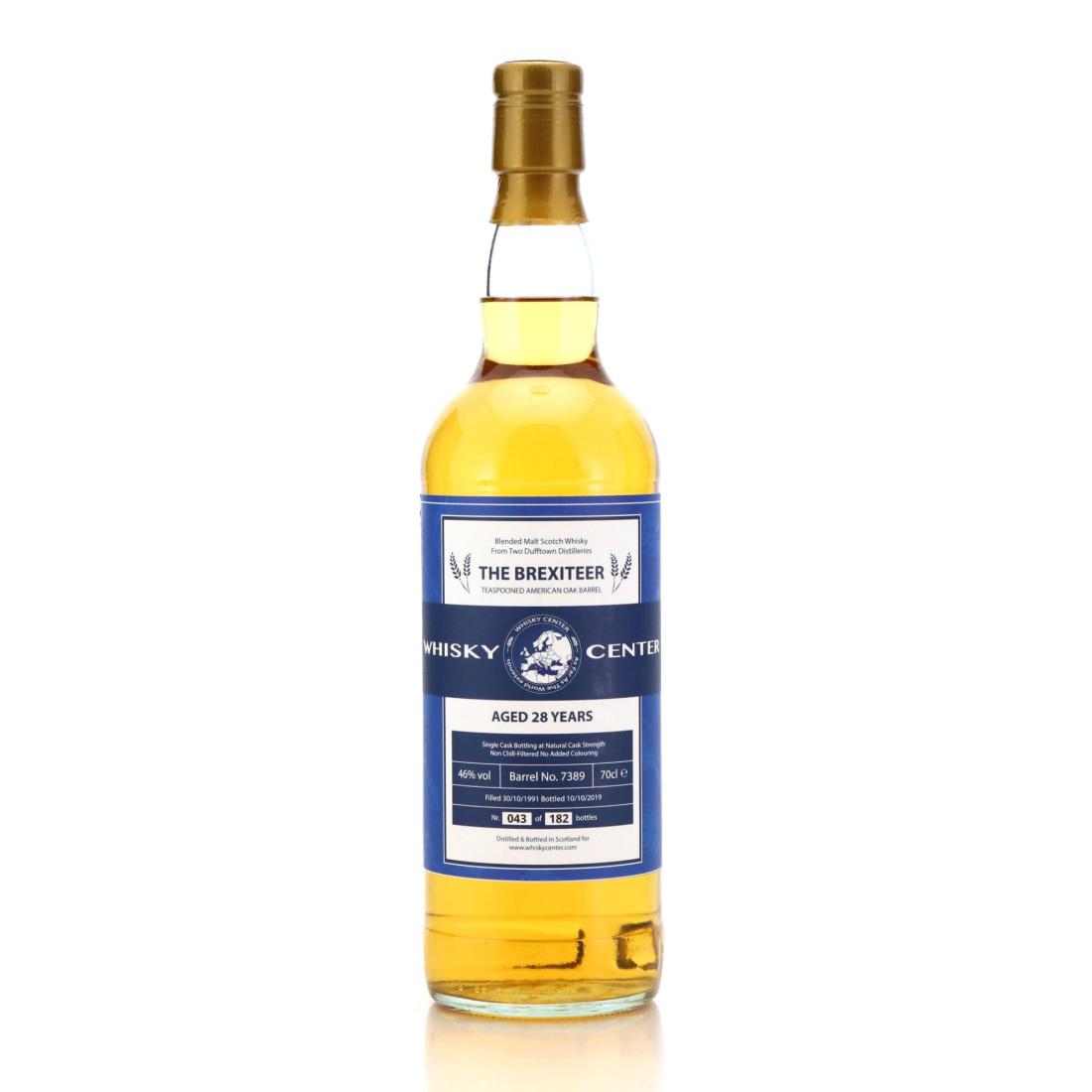 Burnside 1991 Whisky Center 28