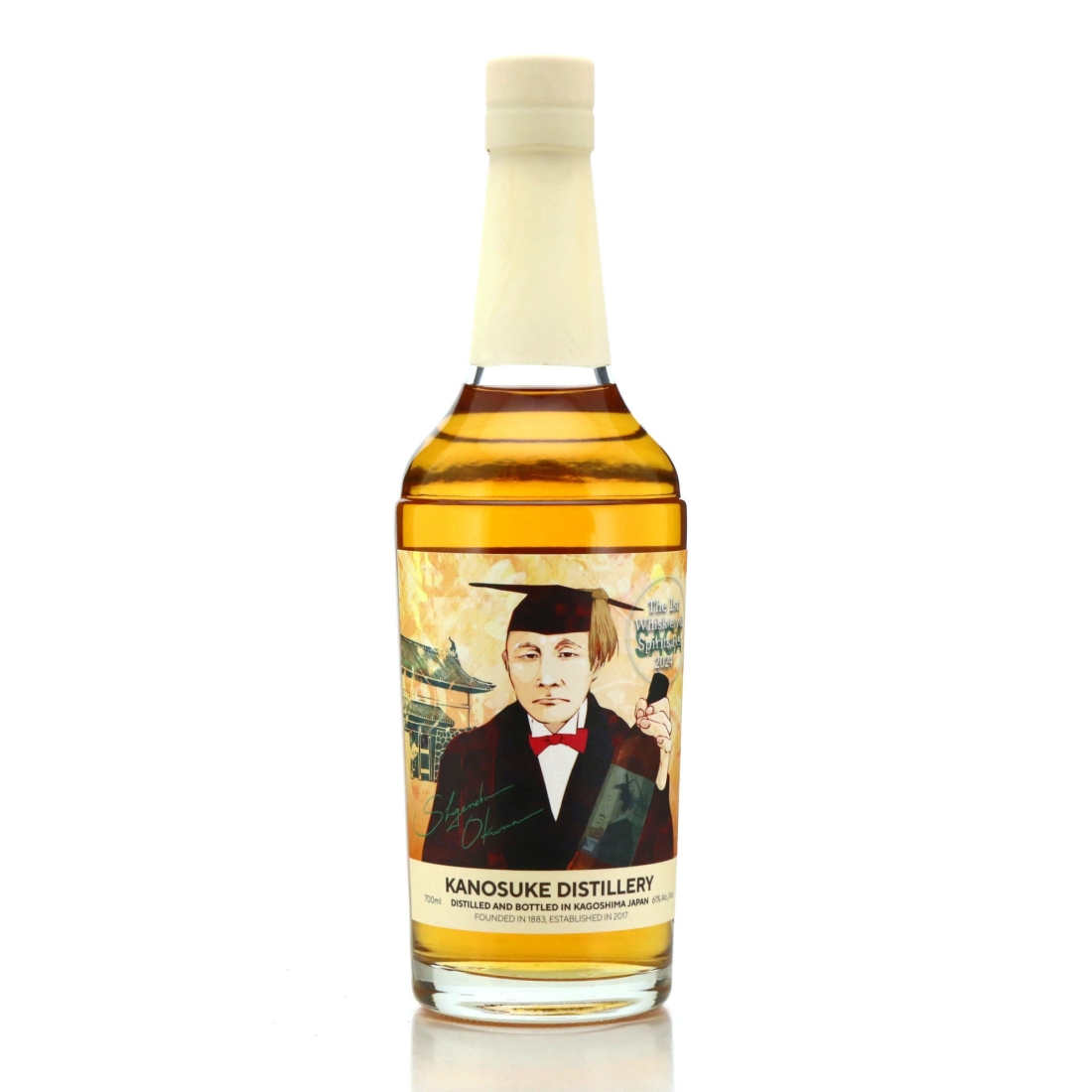Kanosuke Single Cask 1st Saga Whisk(e)y and Spirits Fes 2024
