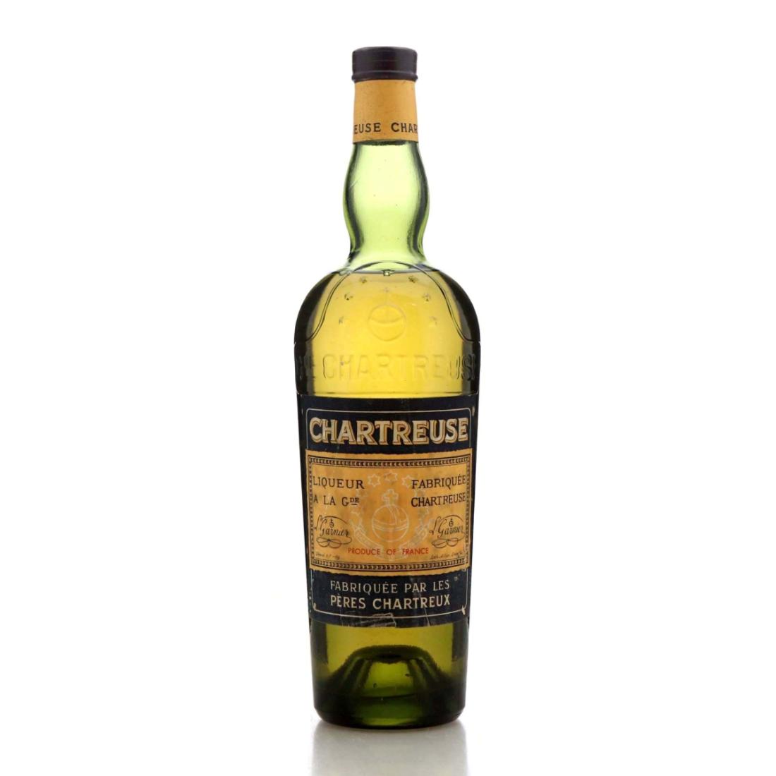 Chartreuse Voiron Yellow Label circa 1960s Whisky | Whisky Auctioneer