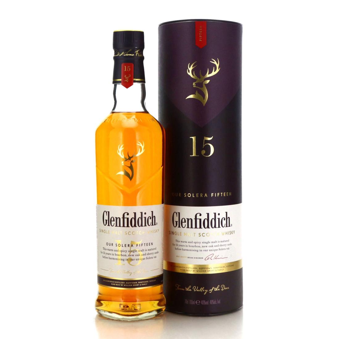 Glenfiddich 15 Our Solera 18 Ancient Reserve 2 X 70cl