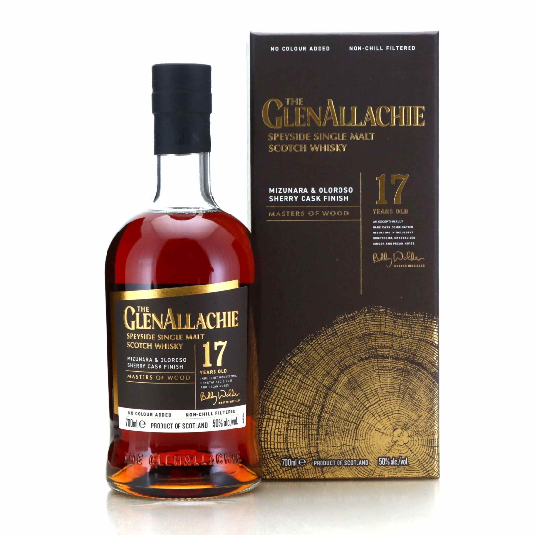 Glenallachie 17 Year Old Masters of Wood