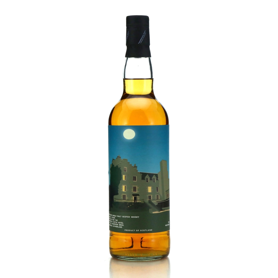 Speyside Single Malt 8 Year Old Thompson Brothers / Dornoch Castle Hotel