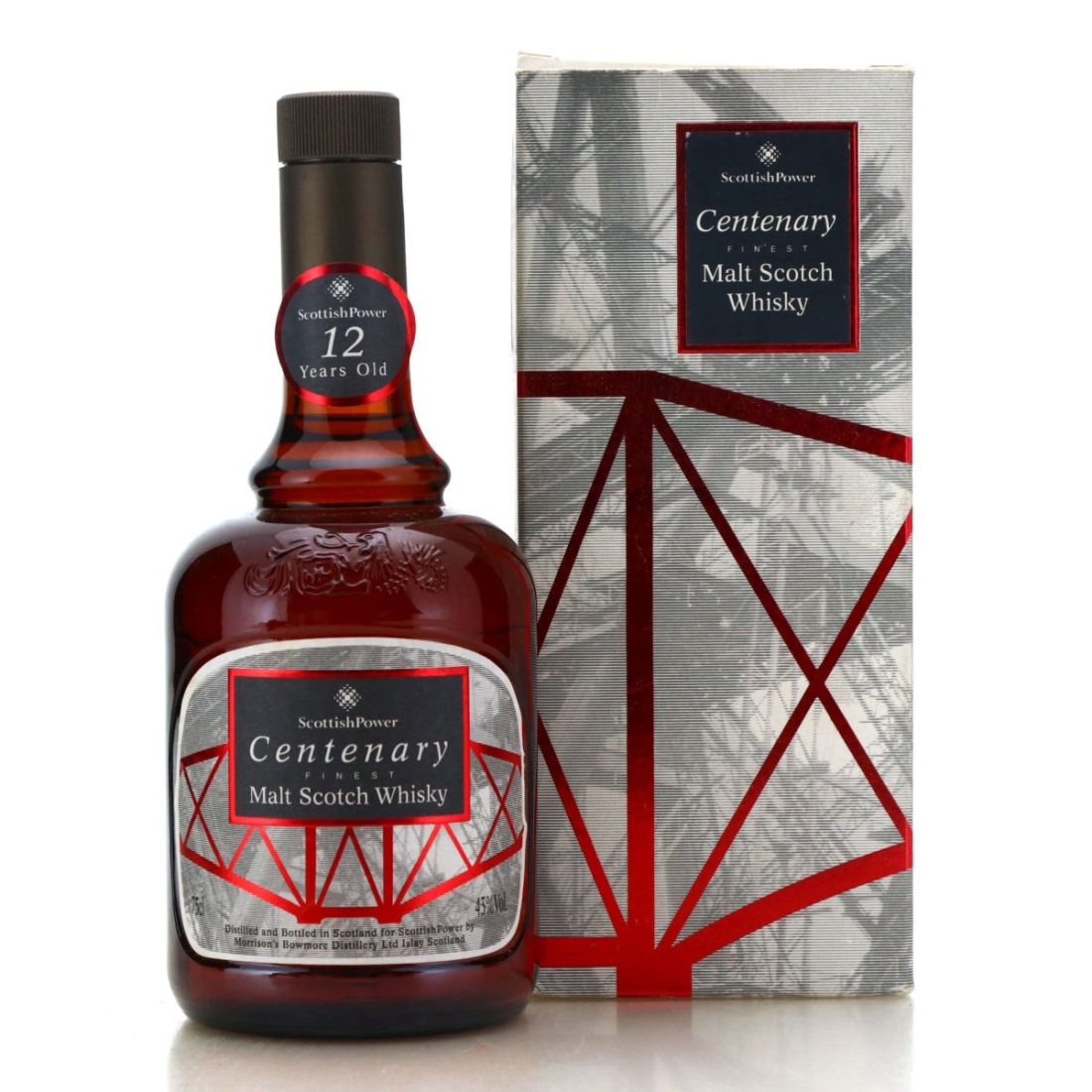 Bowmore 12 Year Old Scottish Power Centenary