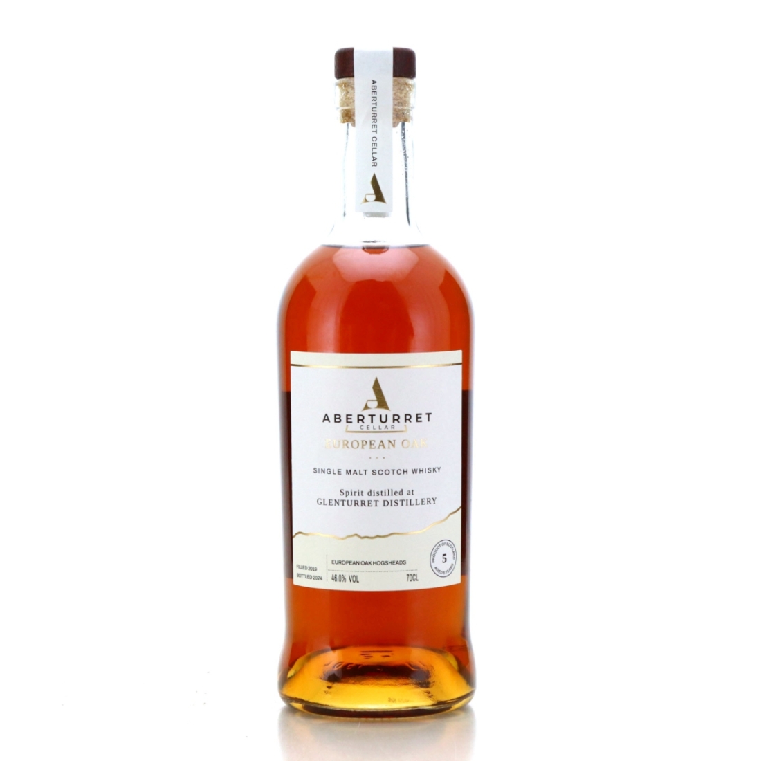 Glenturret 2019 Aberturret Celler 5 Year Old