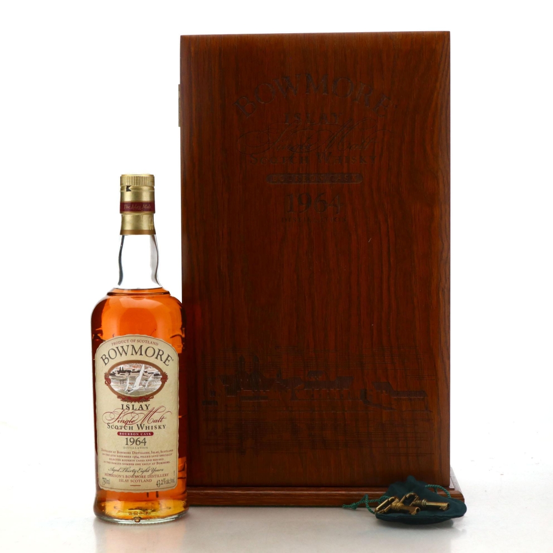 Image for Bowmore 1964 Bourbon Cask 38 Year Old