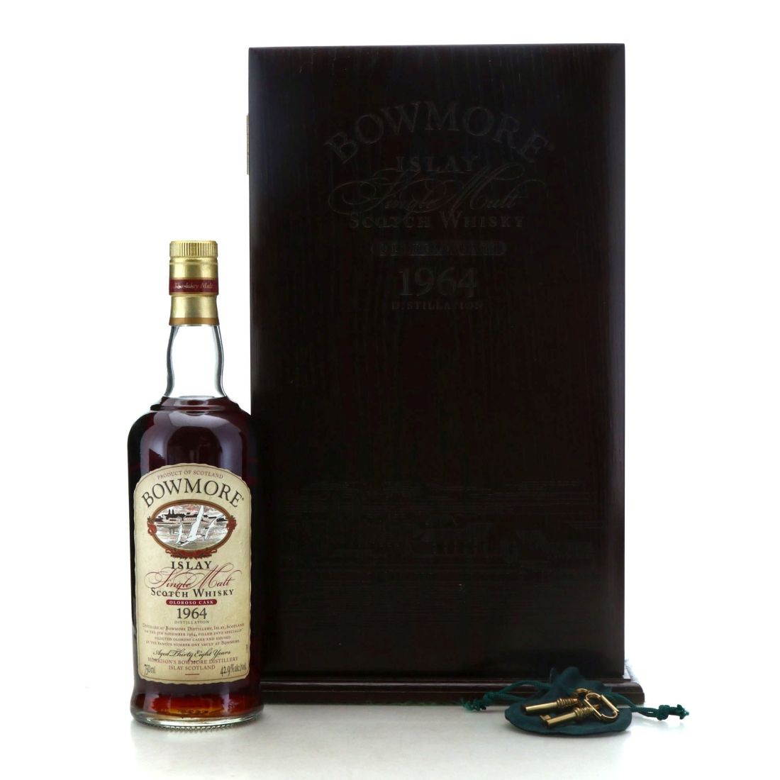 Image for Bowmore 1964 Oloroso Cask 38 Year Old