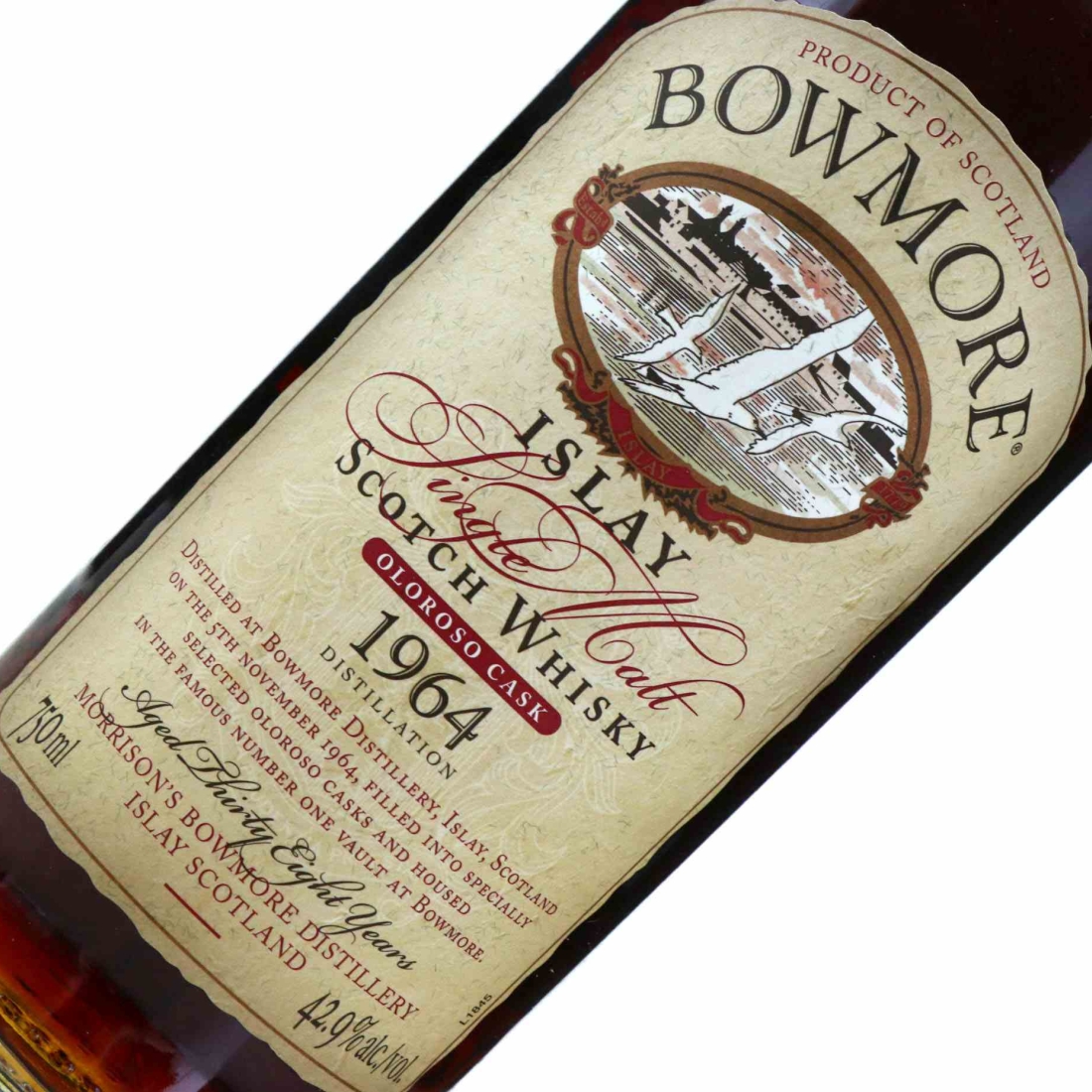 Image for Bowmore 1964 Oloroso Cask 38 Year Old