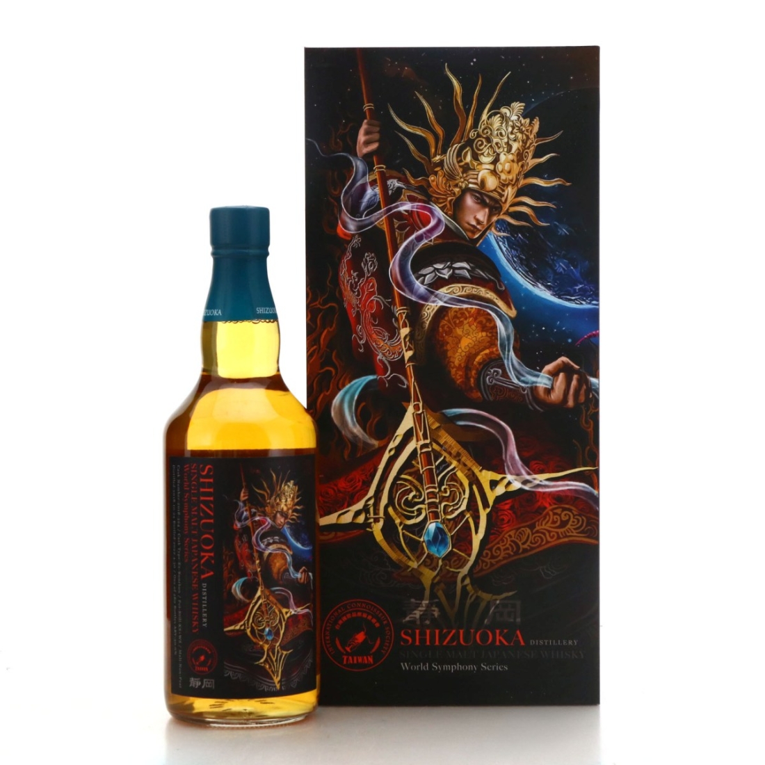 Image for Shizuoka 2018 Single Cask #324 - World Symphony Series