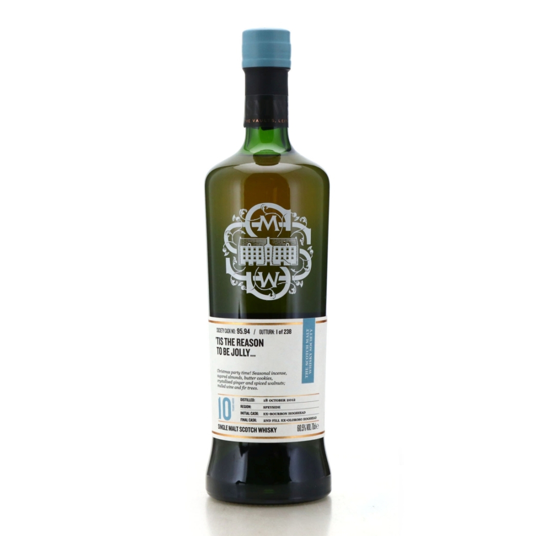 Auchroisk 2012 Year Old 10 Year Old SMWS 95.94